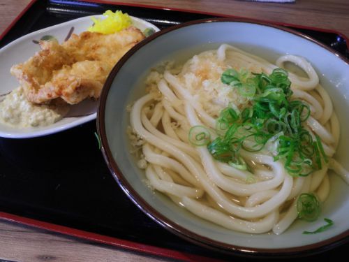うどん巡り2019穀雨 うどん村辰巳店(岡山県岡山市)