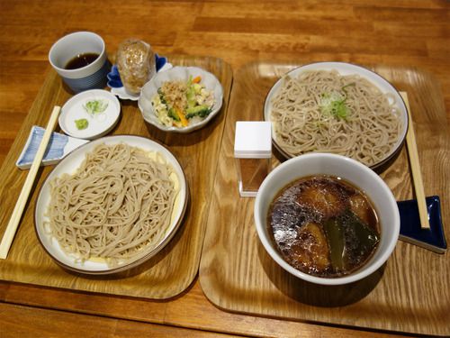 【福岡】天神エリア!十割そばと酒肴の店のランチ♪@コチソバ