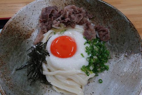 うどん蔵ふじたや @ 牛山かけうどん