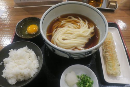 うどん処重己@堺筋本町