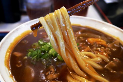 飲んだ翌日はやっぱカレーうどんでしょ!(笑) 自家製麺 うどん 司 @ 吹田 大阪すっきゃ麺 九軒目 190722