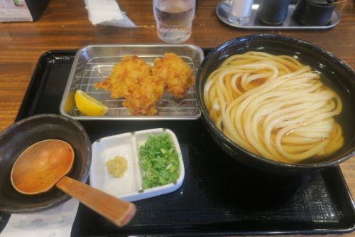 うどん家あぶく@阿波座