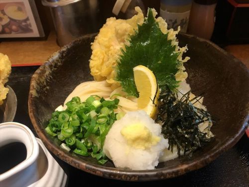 うどん日和@うどん 大阪 吉田