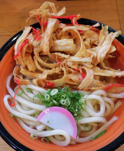 一番人気の「ごぼうのかきあげうどん」で全店コンプリートヽ(^o^)丿 自家製手打 やおきうどん @ 西田辺 大阪好っきゃ麺 十四軒目 190802