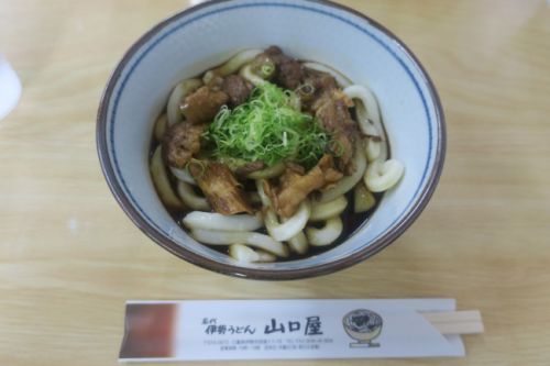 伊勢うどん 山口屋@伊勢市