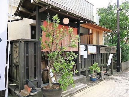 京王堀之内 「蕎家 佳」 蕎麦屋のヴィシソワーズ「冷製スープそば」