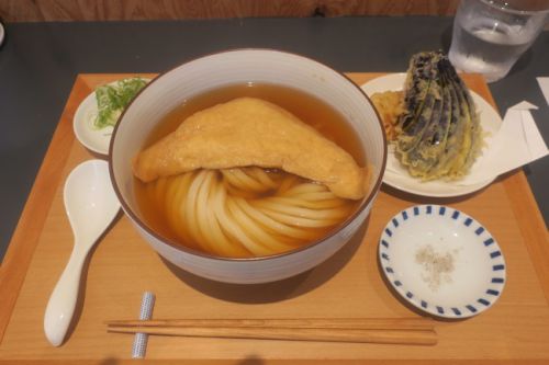 イカヅチうどん@北白川