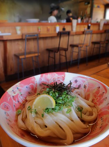 揚げたて熱々瀬戸内海産新鮮イワシの天ぷらが旨い! 三好うどん @三豊市高瀬町 今年八回目の讃岐うどんツアー 四軒目 190807
