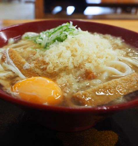 おくのうどん@大坪東(宮崎市)じゃこ天玉かうどん