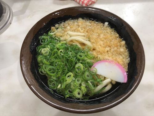 松屋うどん@うどん 大阪 難波
