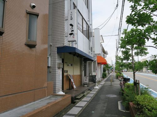 うどん屋 ろっか @枚方市中宮東之町
