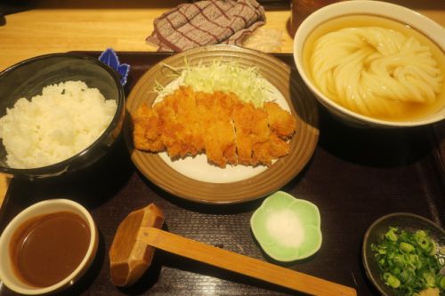 純愛うどん なでしこ@布施