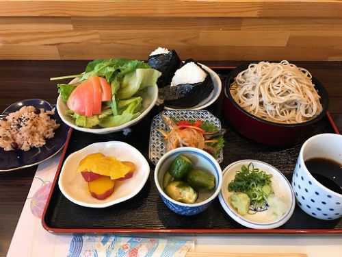 本日のLunch(2019/09/01)そば花