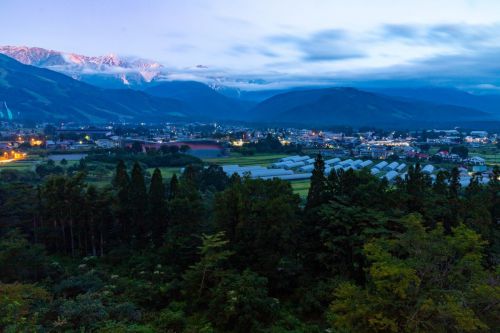 中山高原のそば畑を見に行く旅(2日目)