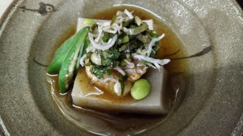蕎麦豆冨