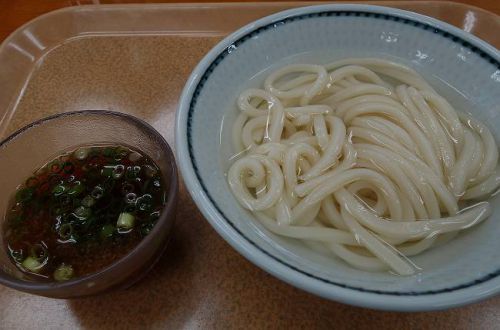 上原屋本店 @ 冷やしうどん