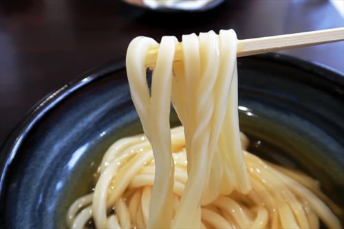 こんなの初めて!冷たいあんかけうどんがめっちゃ美味しい~♪ うどん 松ゆき @ 三豊市詫間町 今年九回目の讃岐うどんツアー 七軒目 190826