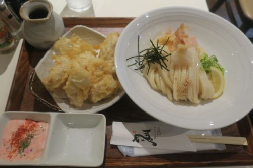 手打ちうどん ひだりうま@茨木