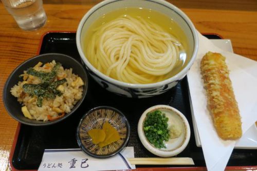 うどん処重己@堺筋本町