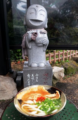 至福の一杯のかけうどん がもううどん @ 坂出市加茂町 今年17回目の讃岐うどんツアー 三軒目 181113