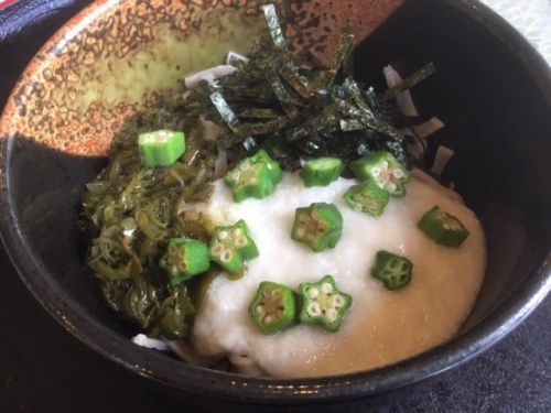 胃腸を元気にする蕎麦