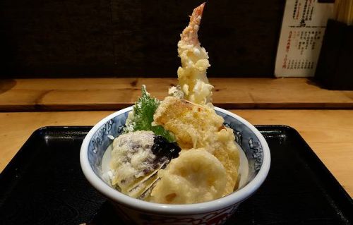 ほんまもん 饂飩 福ちゃん @ 天丼の日は忘れません!