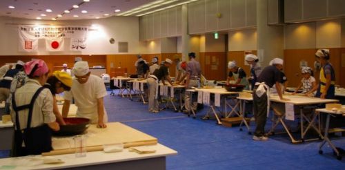 東京・板橋区民そば打ち体験教室