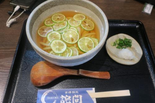 釜揚饂飩 詫間@日本橋