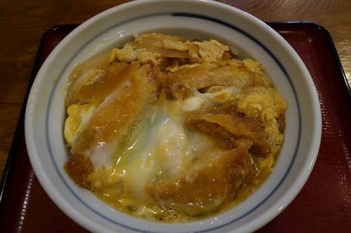 さぬき手打うどん 銭形 @ カツ丼とざるうどん