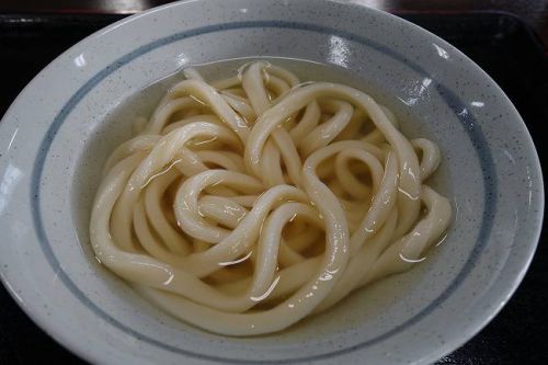 中西うどん @ ひやかけ