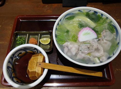 うどん棒 大阪店 @ 釜揚げ 常夜うどん (2019年10月限定)