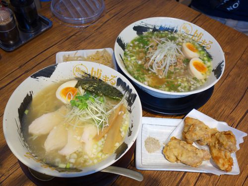 【福岡】博多駅・住吉エリア!とりそば&かしわそば♪@麺屋 博まる