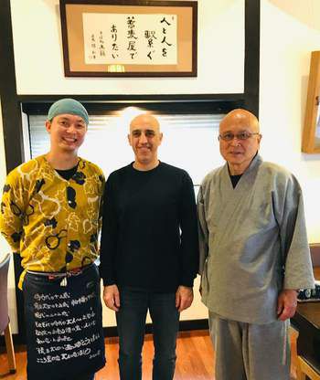 「蕎麦」を通じたスペインと日本の文化交流!