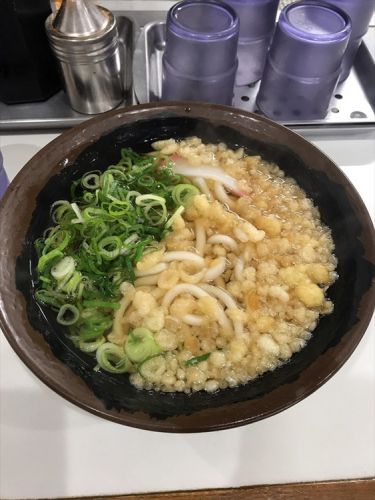 松屋うどん@うどん 大阪 なんば