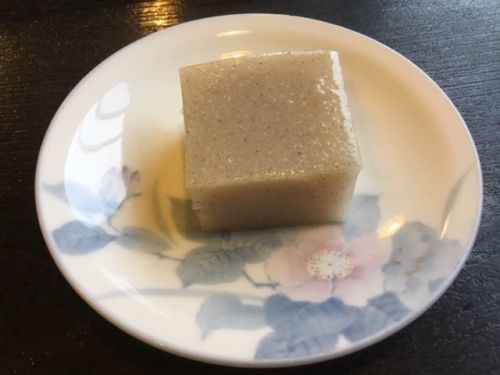 そば羊羹