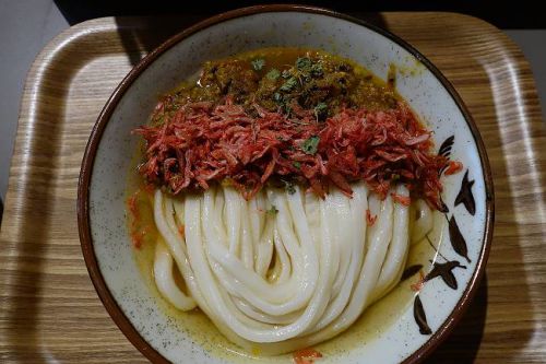 Udon kyutaro @ bomb のAB/DC うどんコレクションスタンプラリー