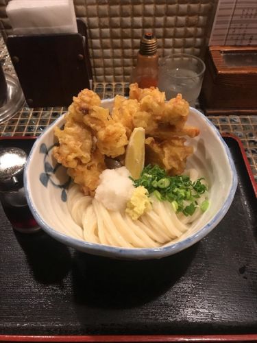 たけうちうどん店＠うどん 大阪 中津