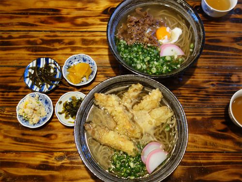 【福岡】庶民的で良質な筑前うどんと蕎麦の店♪@味由