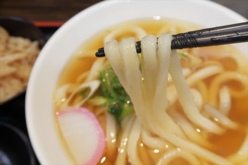 出汁が旨すぎるかけうどんと松茸ごはん 極楽うどん Ah-麺 @ 寺田町 6周年おめでとうございますヽ(^o^)丿 191005