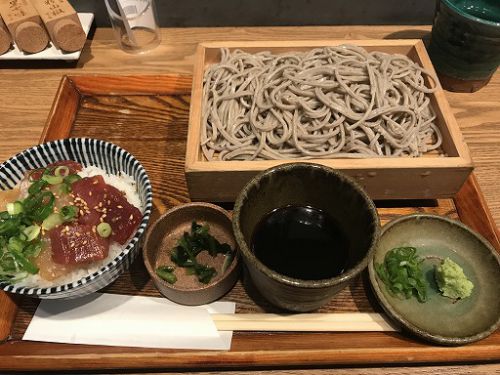 本日のLunch(2019/10/27)十割蕎麦 玄盛