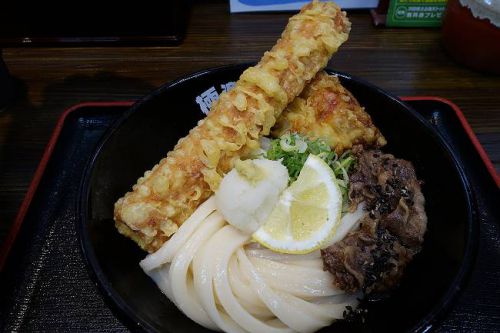 極楽うどん Ahー麺 @ Ahー麺ぶっかけうどん (祝 6周年)