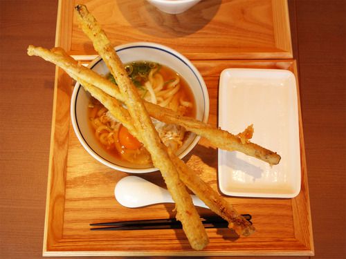 【福岡】トマトうどん&長いごぼ天うどん♪@博多やりうどん食堂 飯倉店