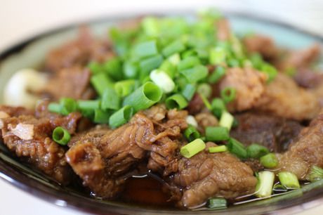 宿願の小倉肉(肉)うどん 細川@北九州市小倉北区