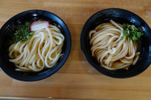 がいな製麺所 @ ひやかけ と ぶっかけうどん