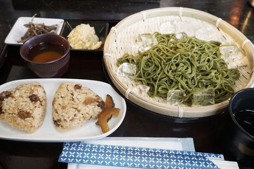 【福岡】茶そばランチ&和デザート♪@八女茶カフェ ぶんぶく