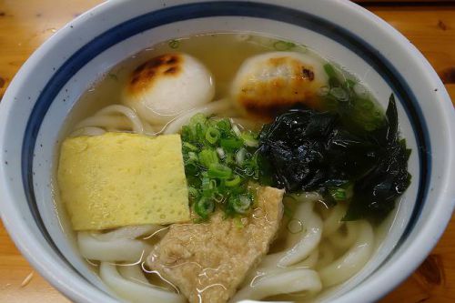 本場かなくま餅 福田 @ アン雑煮うどん うどんコレクションスタンプラリー