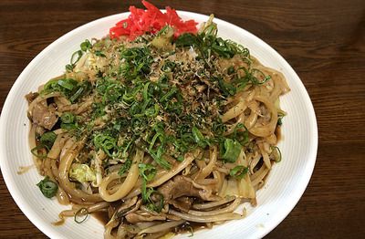 悪かった血液検査と久しぶりのソース焼きうどん