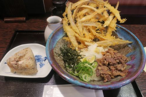 うどん屋麺之介@日本橋