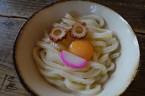 カマ喜ri (カマキリ) @ 釜たまうどん うどんコレクションスタンプラリー