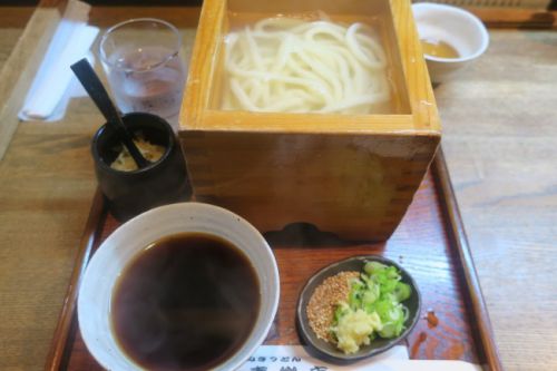 さぬきうどん 喜楽庵@菖蒲池